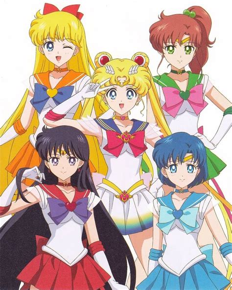 Mercurius On Instagram Inner Sailor Senshi Sailor Moon Eternal Sailormoon