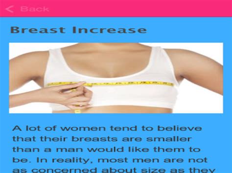 app shopper how to increase breast size medical