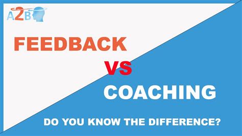 Feedback And Coaching Differences What Is Feedback And Coaching