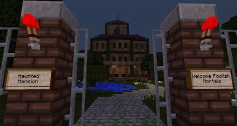 Haunted Mansion Minecraft Custom Map Trailer Puzzle E