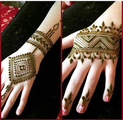 20 Beautiful Moroccan Bridal Mehndi Designs Dulhan Mehandi Design