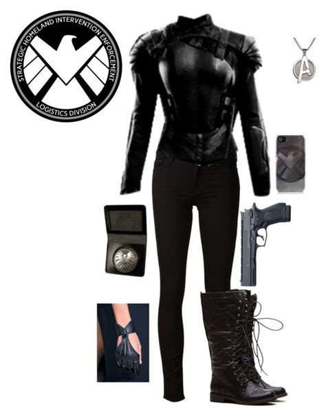 Agent Of Shield By Gone Girl Liked On Polyvore Featuring Mother