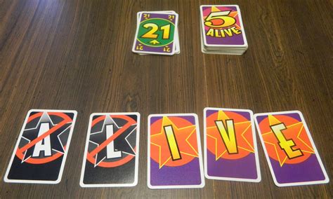 5 Alive Card Game Review Geeky Hobbies