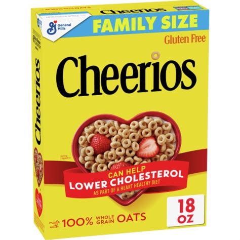 original cheerios gluten free breakfast cereal 18 oz metro market