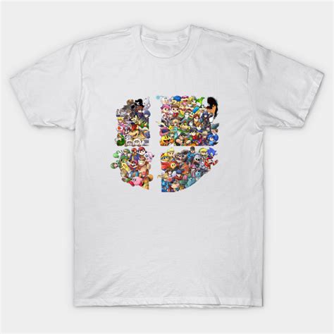 Super Smash Bros 4 Dlc Smash T Shirt Teepublic