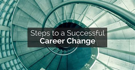 How To Make A Successful Career Change 13 Best Tips Wisestep