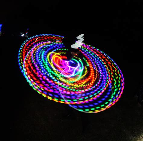 Moodhoops Neon Led Hula Hoop Led Hula Hoop Led Hoops Budget Backyard