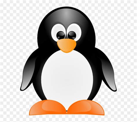 Penguin Vector Free At Collection Of Penguin Vector