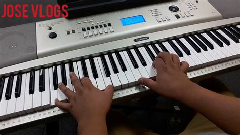 G c kala senja di gereja tua. tus cuerdas de amor tutorial piano - YouTube