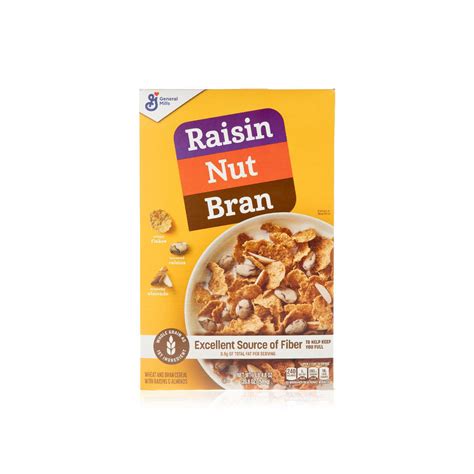 General Mills Raisin Nut Bran Cereal 589g Spinneys Uae