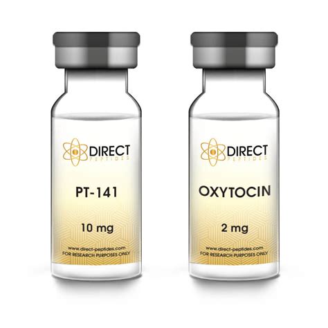 Buy Pt 141 Oxytocin Stack Direct Peptides