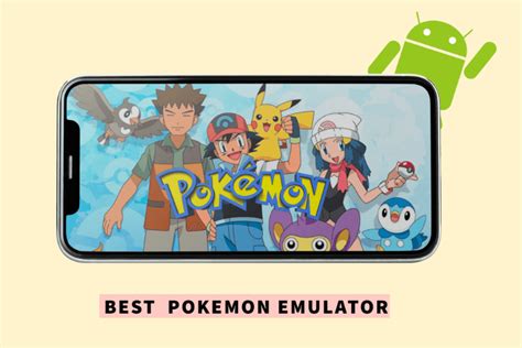 Best Pokemon Emulators For Windows Pc Mac Android And Ios