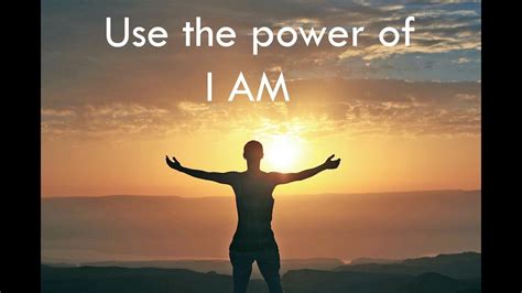 I am free because i know. Power of I AM - Law of Attraction Motivation. Put yourself ...
