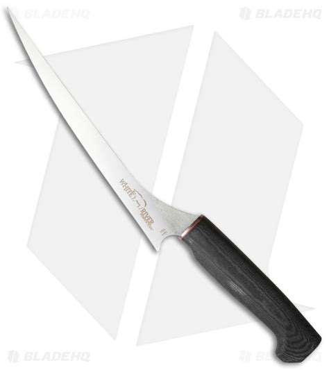 white river knives 8 step up fillet knife black micarta blade hq