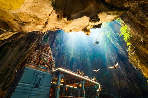 Batu Caves In Malaysia Could Be The Most Colorful Place You Ever Visit