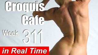 Croquis Cafe Figure Drawing Resource No New Model Artistic