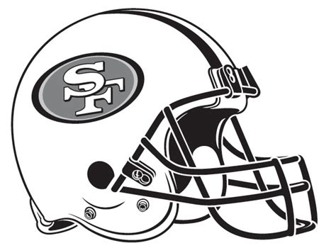 San Francisco 49ers Logo Outline How To Draw The 49ers San Francisco
