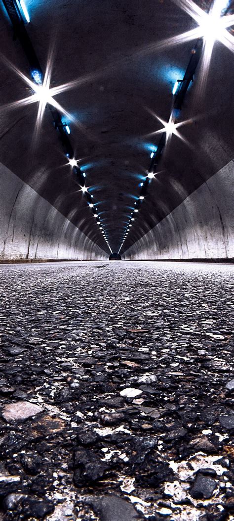 Road Tunnel Night 1080x2400