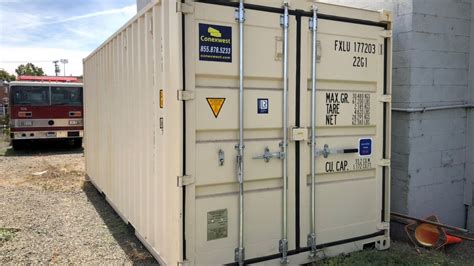 Sea Land Containers For Sale