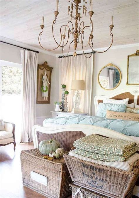 Romantic Shabby Chic Bedroom Decorating Ideas 15 French Country