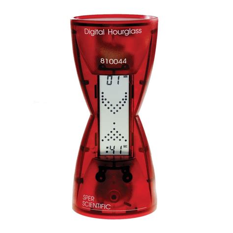 Digital Hourglass Timer Sper Scientific Hourglass Timer Hourglass