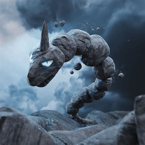 My Version Of Onix How Do You Like This Pokemon Finished Projects
