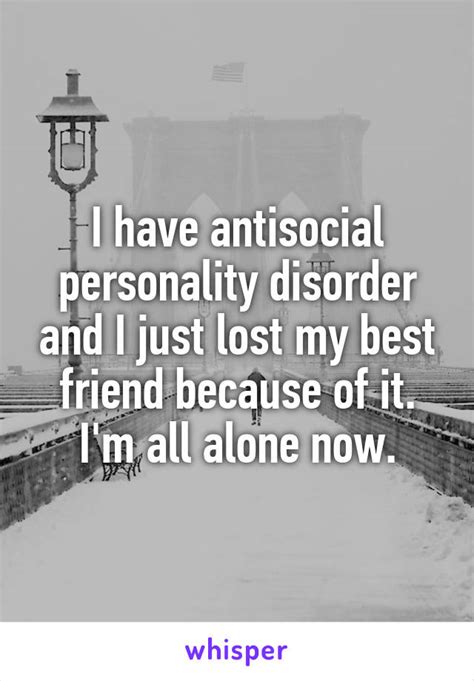Facts Having Antisocial Personality Disorder Does Not Make Someone