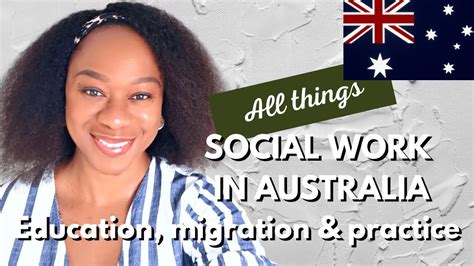 Social Work In Australia Education Migration And Practice Youtube
