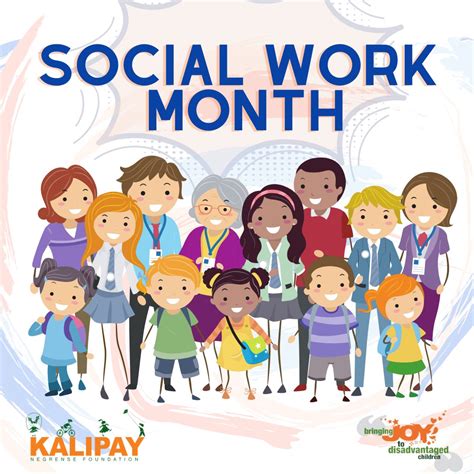 Happy Social Work Month Kalipay Negrense Foundation
