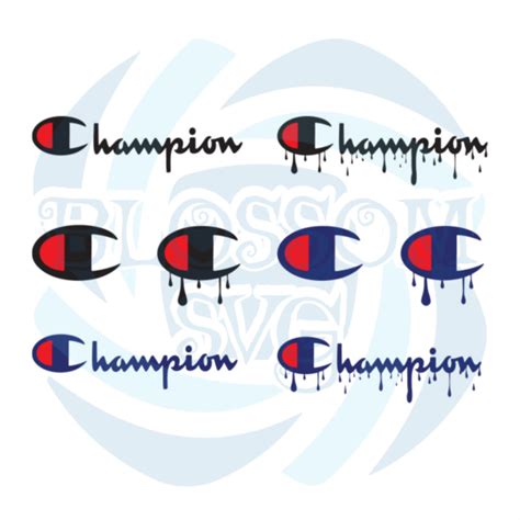 Champion Logo Bundle Svg Brand Svg Champion Svg Champion Logo Svg