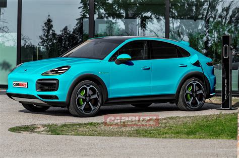 Porsche Working On Ultra Luxury Electric Suv Above Cayenne Carbuzz