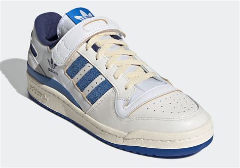 Adidas Forum 84 Low Off White Bright Blue S23764