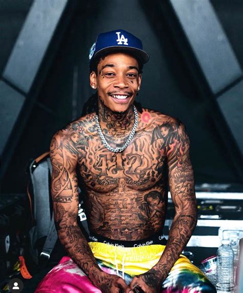 Revere Your Favourite Artist With Wiz Khalifa Tattoos