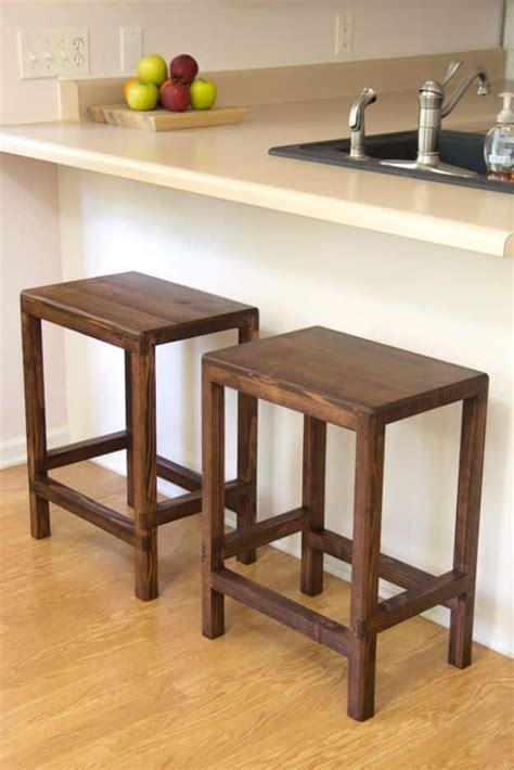 31 Diy Barstools You Need To Make For Your Home