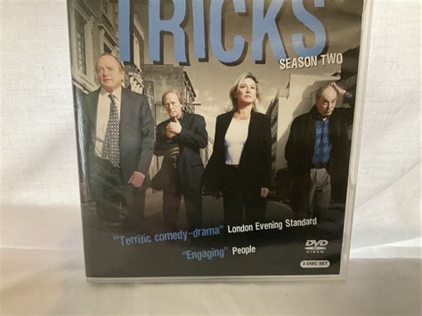 New Tricks Season 2 Dvd 2010 3 Disc Set Bbc Video British