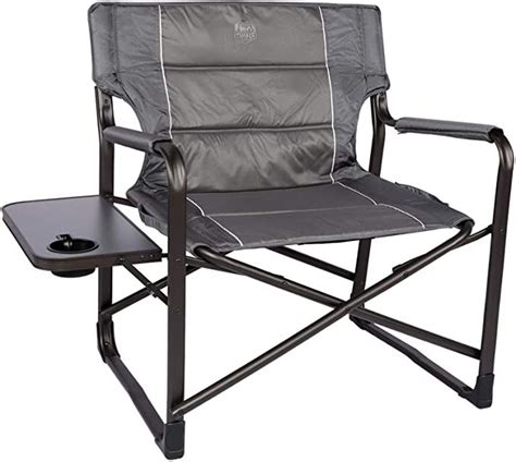 Timber Ridge Xxl Upgraded Oversized Directors Chairs With Foldable Side
