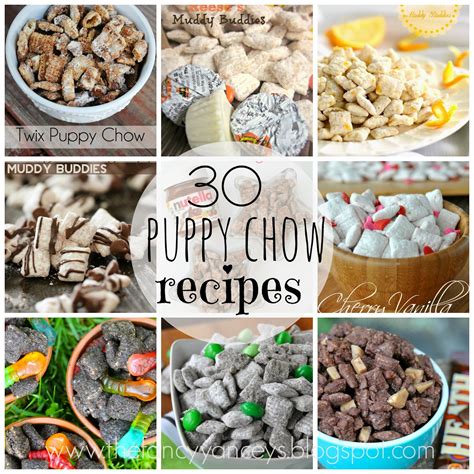 30 Puppy Chow Recipes Bloomburgeon