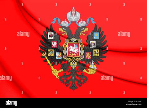 Russian Empire Imperial President Flag Double Eagle Flag 96 X 64 Cm 3