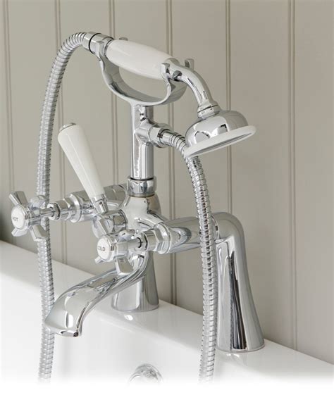 Edwardian Bath Shower Mixer Sonas Bathrooms