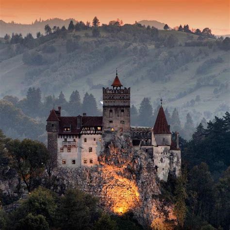 Draculas Castle Romania Transylvania Europe