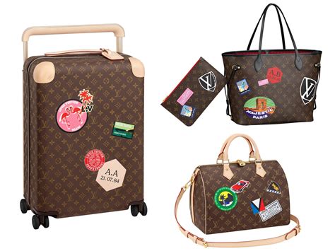 Produced from set plus canvas, this can glance brilliant by using denims plus crispy white colored tee. The New Louis Vuitton Luggage Is a Vintage Lover's Dream ...