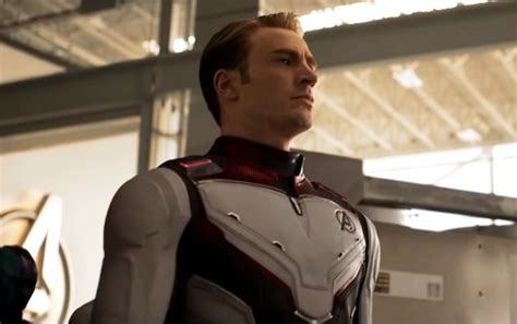 New Avengers Endgame Trailer Reveals The New Suit Features Captain