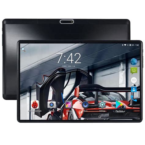 2019 Newest 10 Inch 4g Fdd Lte Tablet Octa Core 1280800 Ips Hd 25d