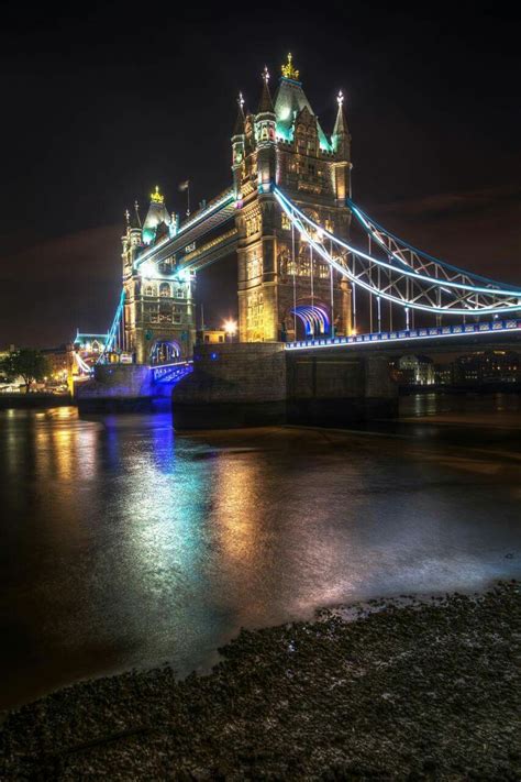 Pin By Tara Ricker On My London Tower Bridge London London Night