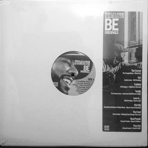Common Be Originals Vinyl Discogs