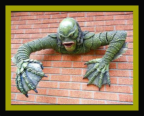 Mavin Creature From The Black Lagoon Grave Walker Statue Universal Monsters RARE