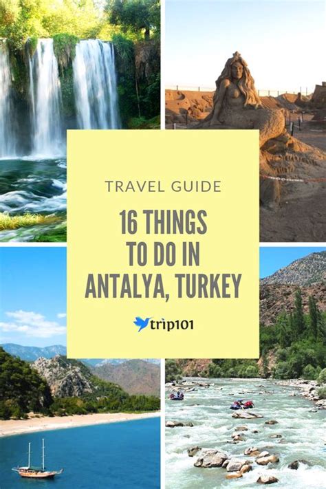 Travel Guide For Things To Do In Antalya Turkey With Pictures Of