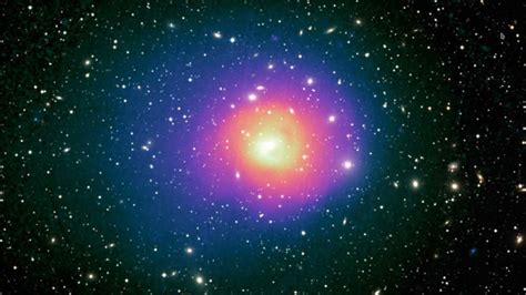 Esa Xmm Newton X Ray Observatory Sees Hot Gas Sloshing In A Galaxy