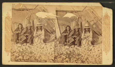 Nez Perces Indians Of Idaho Nypl Digital Collections