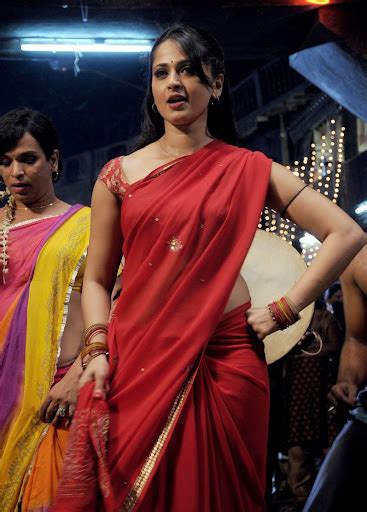 Anushka Dance Stills From Vedam Movie As Saroja Haipics